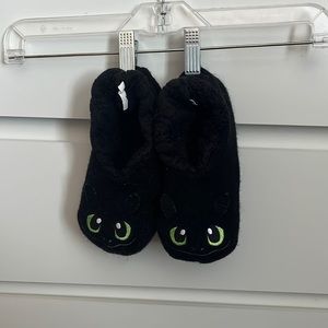 HTTYD Toothless Kids Slippers